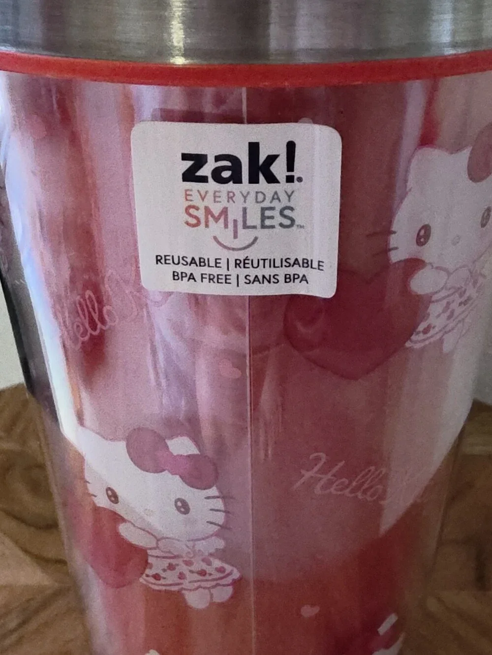 Zak Designs sanrio hello